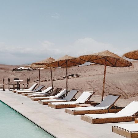 Emeraude Camp Agafay El Karia Exterior foto