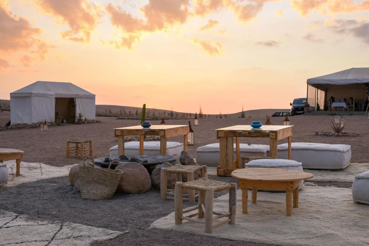 Emeraude Camp Agafay El Karia Exterior foto