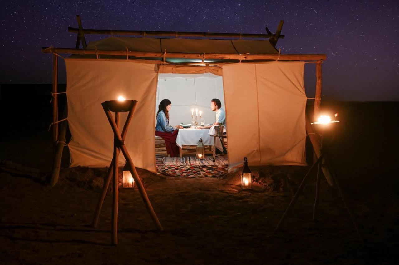 Emeraude Camp Agafay El Karia Exterior foto