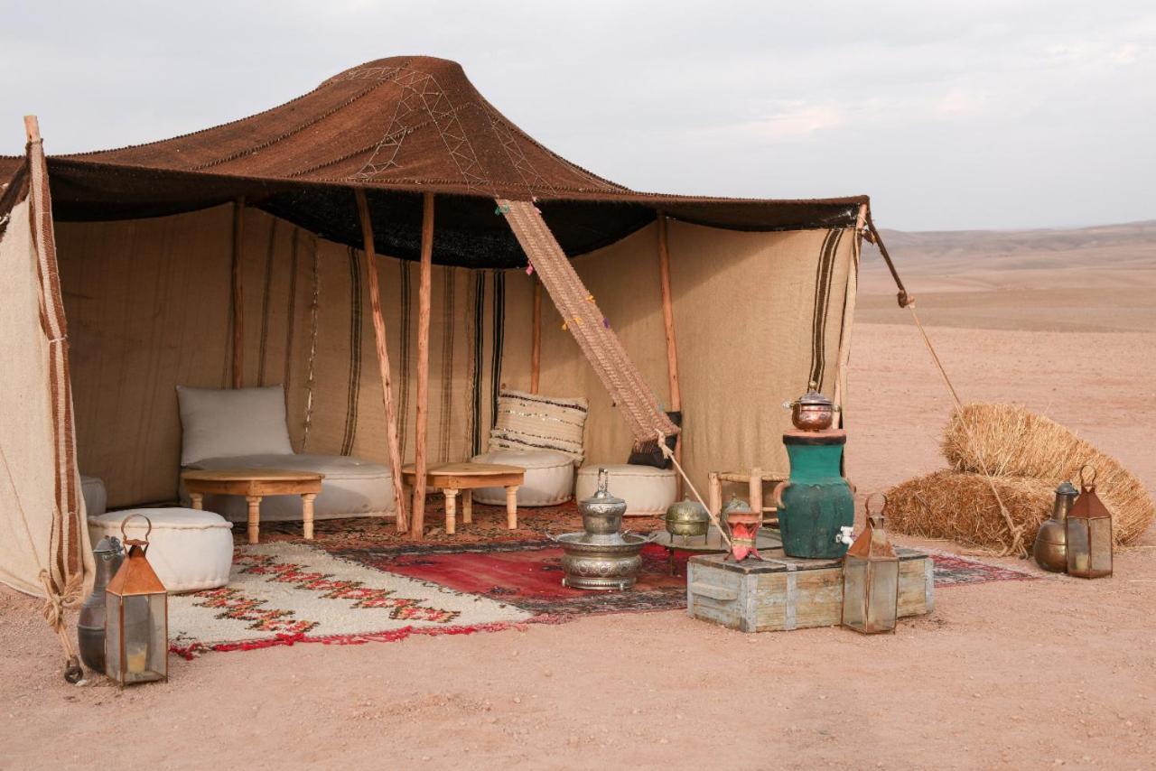 Emeraude Camp Agafay El Karia Exterior foto