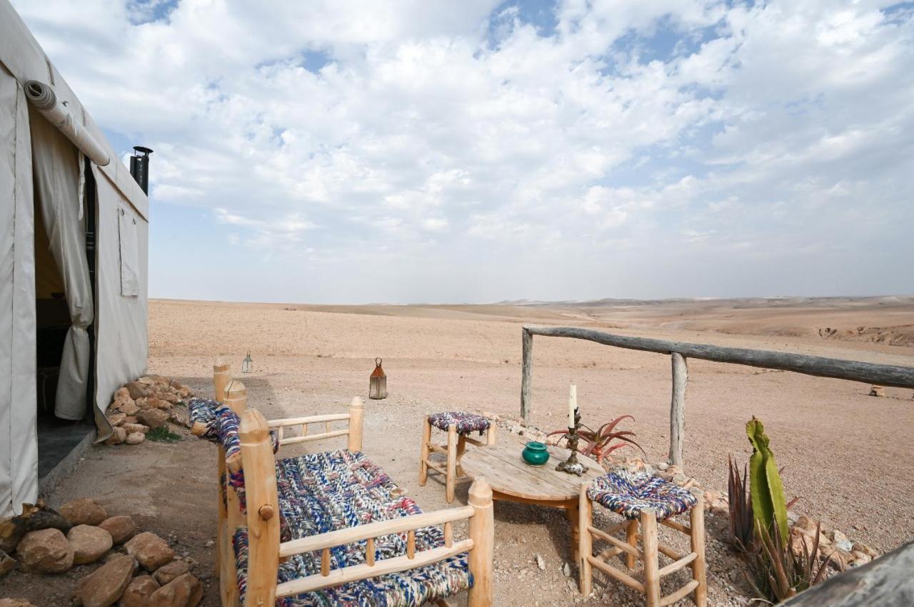 Emeraude Camp Agafay El Karia Exterior foto