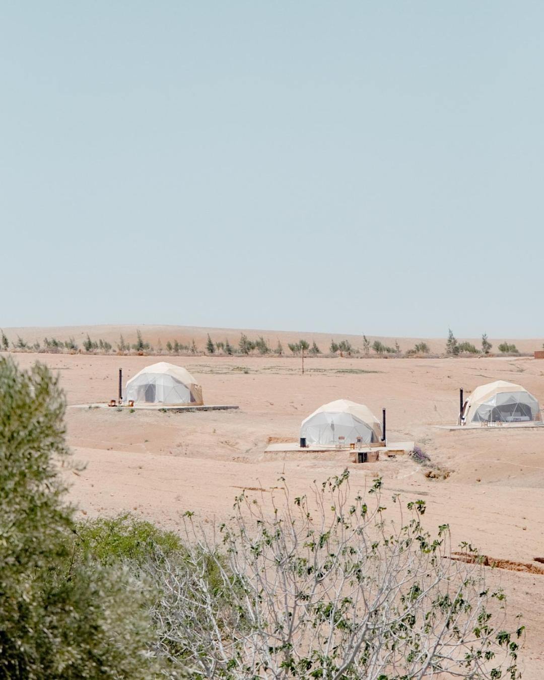 Emeraude Camp Agafay El Karia Exterior foto