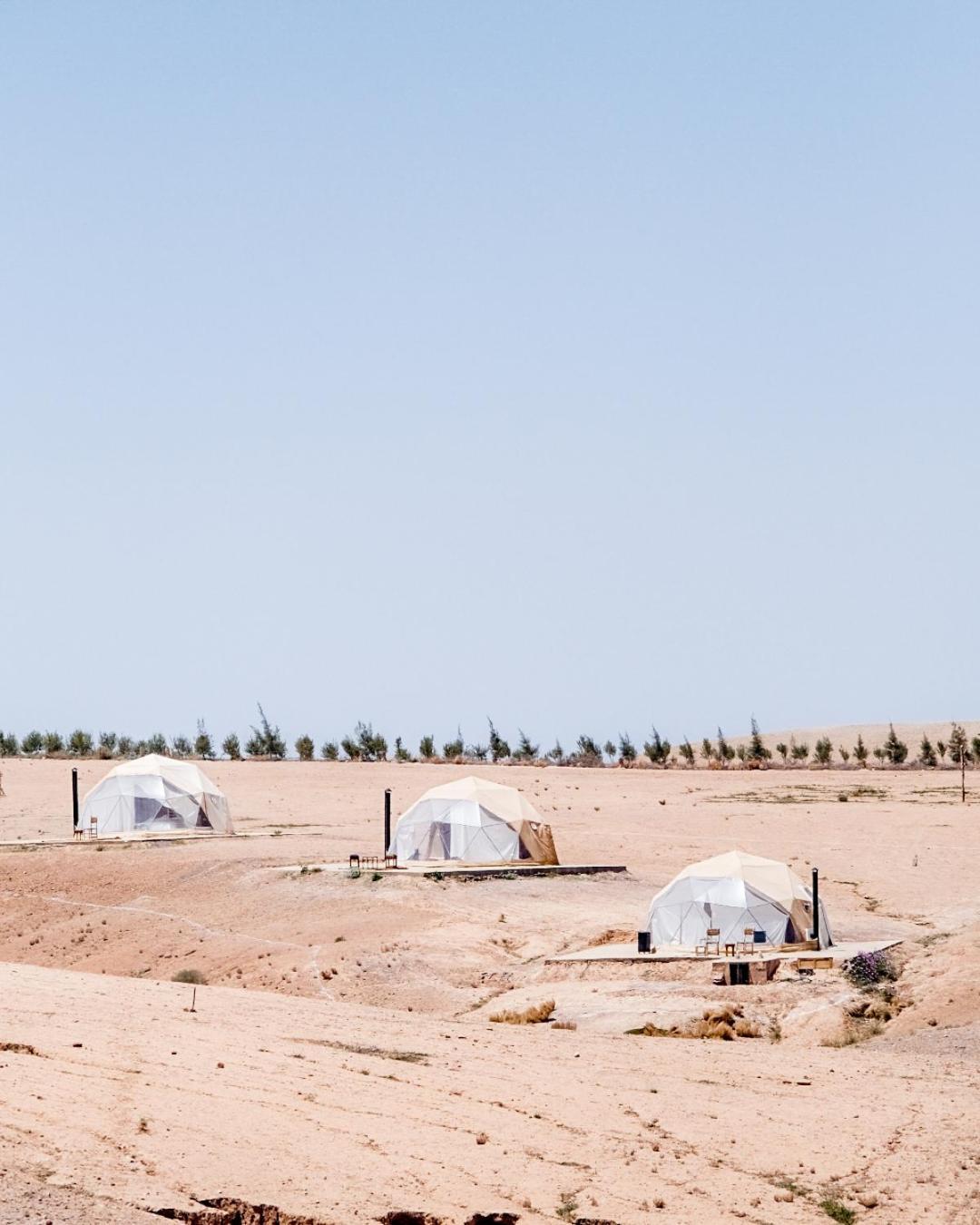 Emeraude Camp Agafay El Karia Exterior foto