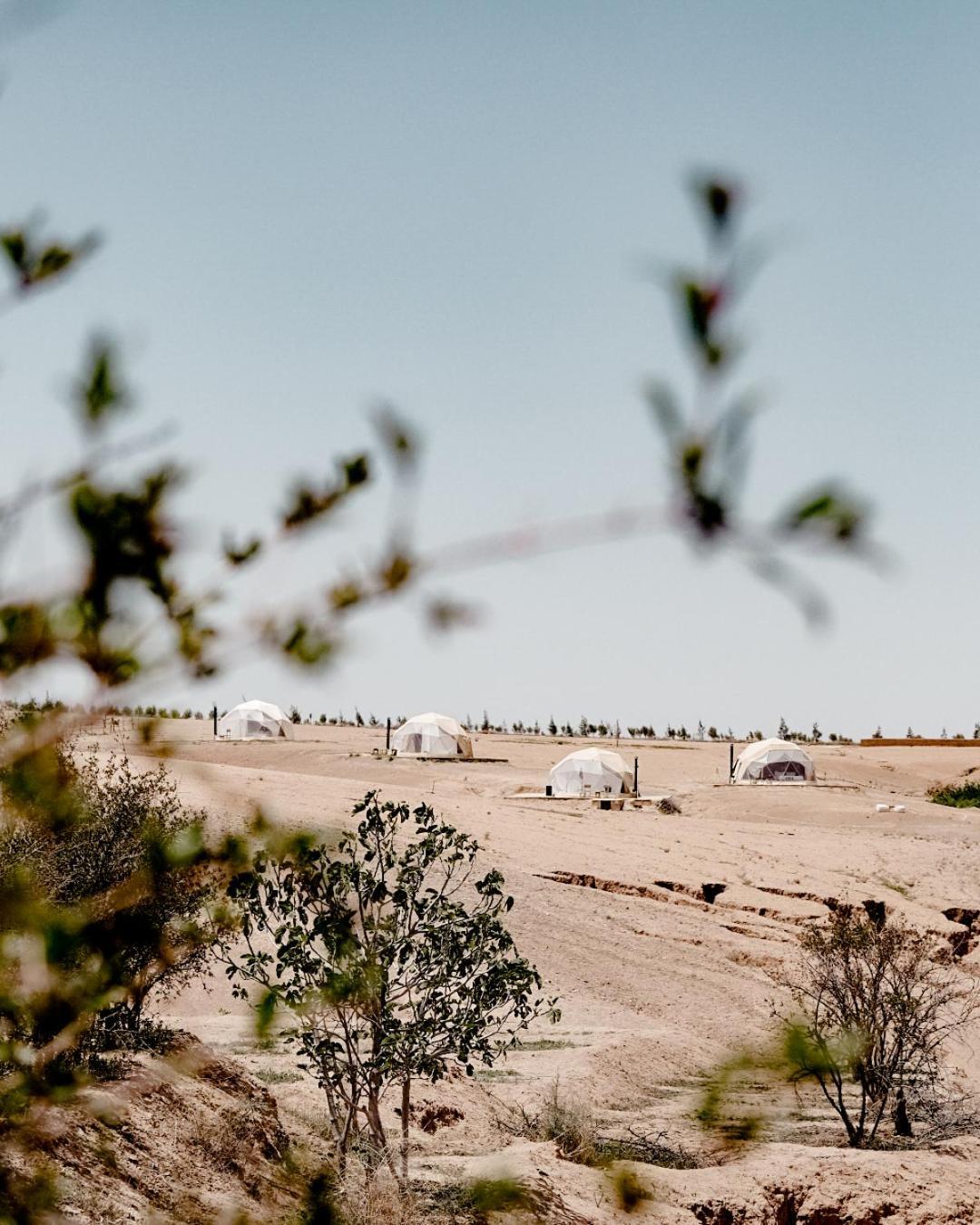 Emeraude Camp Agafay El Karia Exterior foto