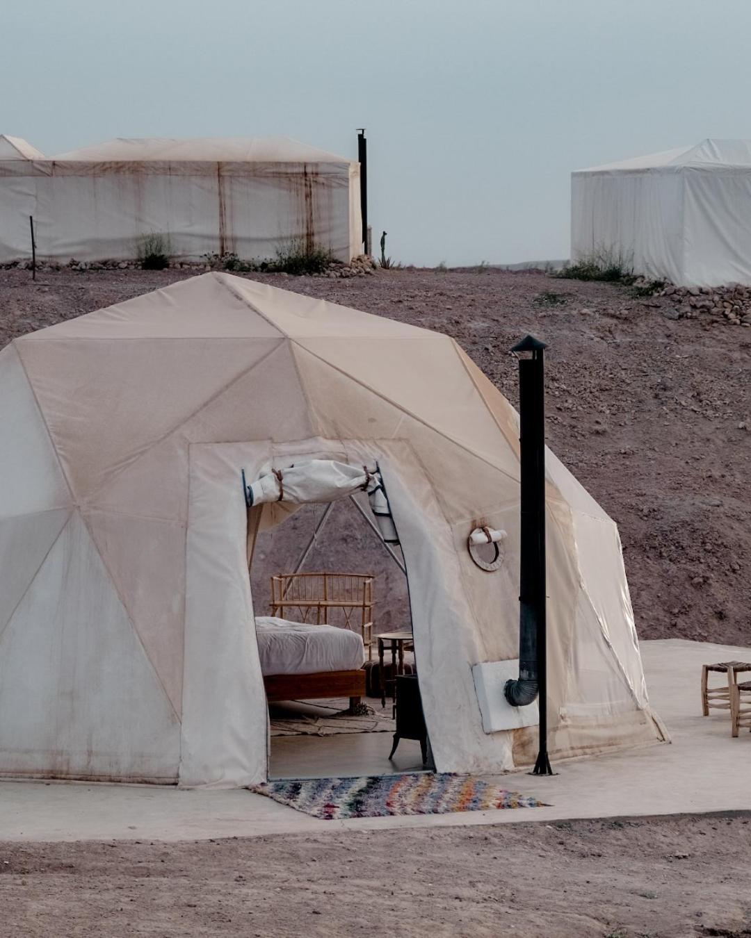 Emeraude Camp Agafay El Karia Exterior foto