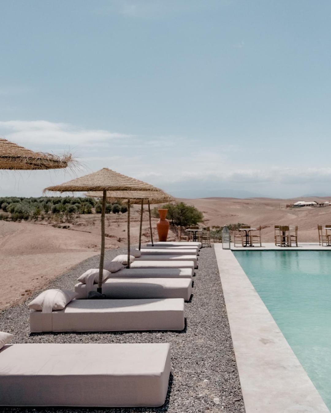 Emeraude Camp Agafay El Karia Exterior foto